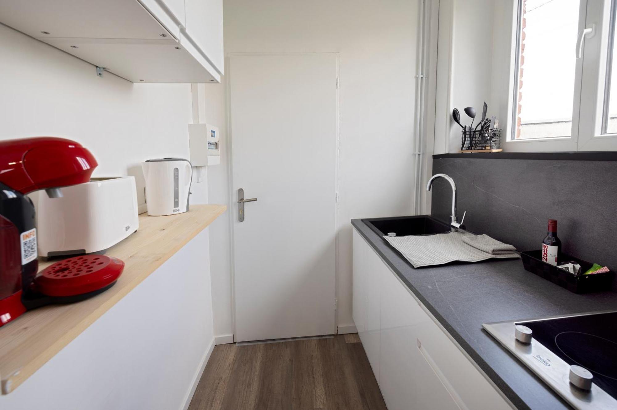 Ld-Location Montlucon Intermarche Apartment Bagian luar foto