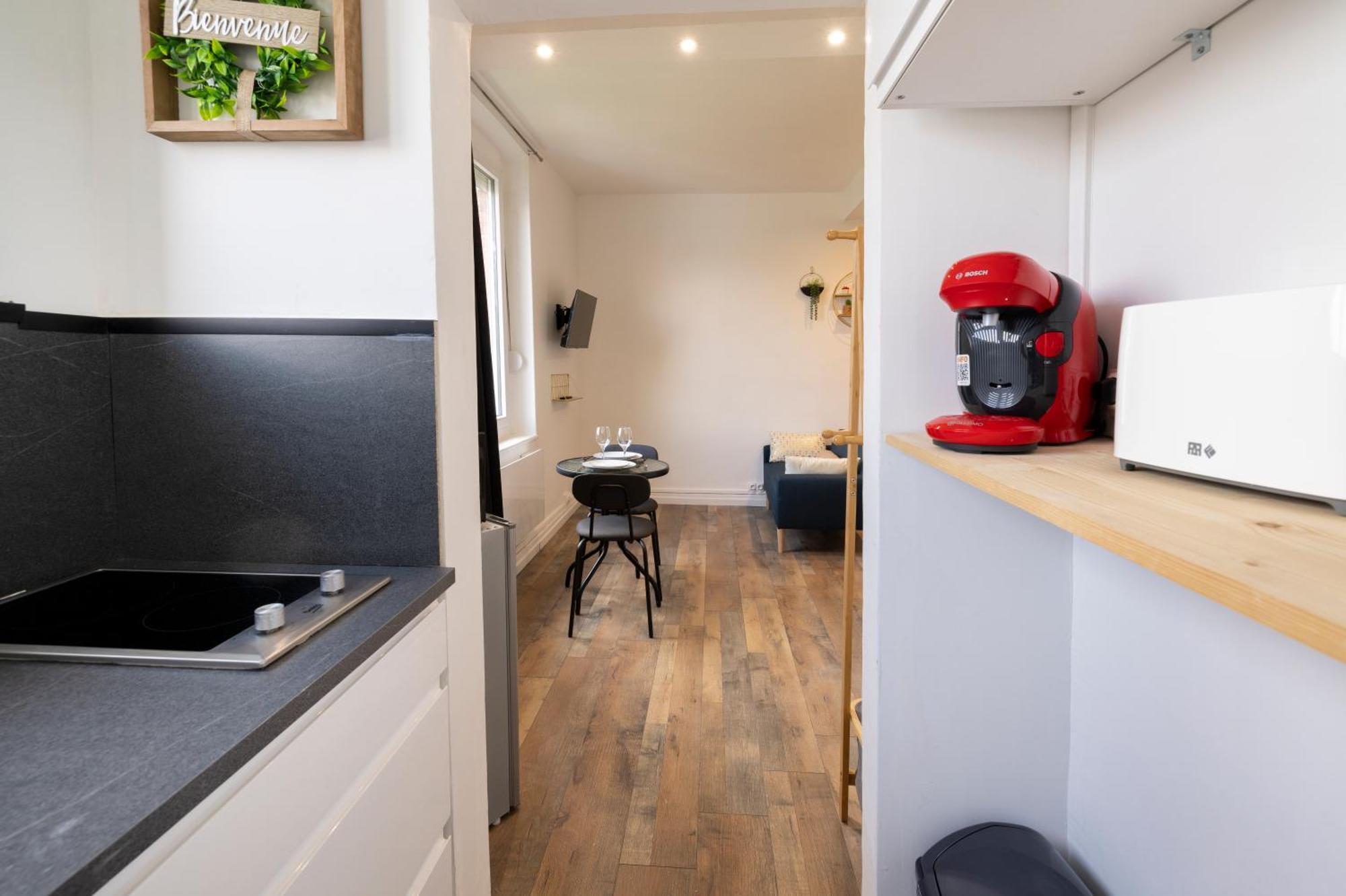 Ld-Location Montlucon Intermarche Apartment Bagian luar foto
